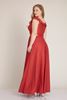Picture of SHINY LONG PARTY DRESS